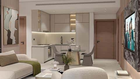 Luxury Living at Dubai Park — 9/17