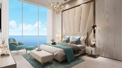 Außergewöhnliches Projekt am Meer in Dubai Maritime City, Dubai — 7/14