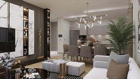 Luxusné apartmány v Beykoze, Istanbul s občianstvom a kúpeľmi - 7, 6, 3, 2, 1 spálne — 5/16