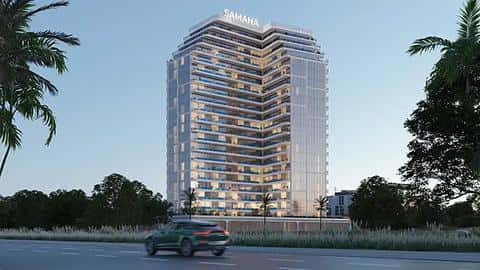 Prabangus nekilnojamasis turtas pardavimui Dubajuje – Samana Lake Views 2 nuo Samana Developers — 3/12