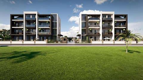Appartements à vendre dans un bon emplacement à Serik — 7/30