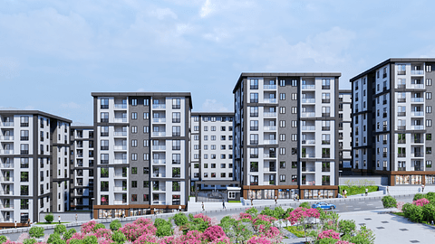 À vendre : appartements de 1 à 3 chambres avec permis de séjour à Beylikdüzü, Istanbul — 9/11