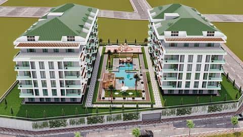 Superbe complexe avec une vue imprenable à Büyükcekmece — 10/24