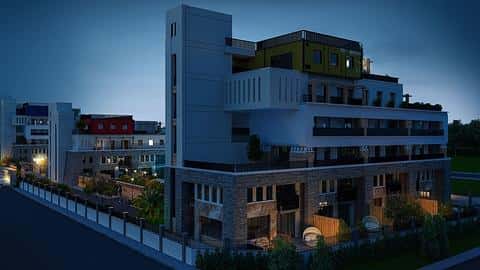 Appartements dans le quartier d'investissement d'Aksu — 3/33