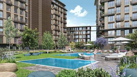 Appartements de Luxe à Vendre à Maslak Sarıyer Istanbul — 6/29