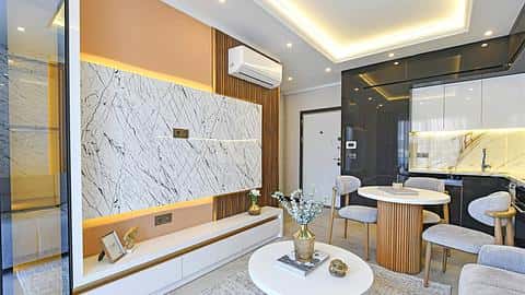 Appartements avec 1-2 chambres à vendre à Mahmutlar Alanya avec piscine — 8/17