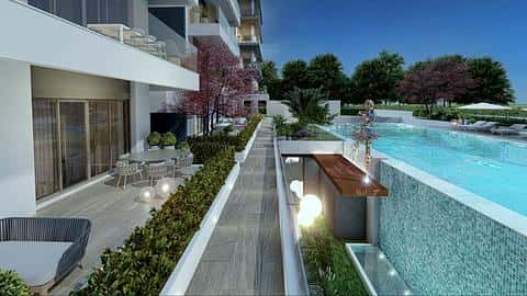À vendre : Appartements à Aksu, Antalya avec 2, 3, 4 chambres — 6/22