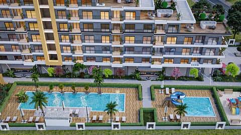 Appartements avec vue sur la mer à Finike, Antalya — 8/28