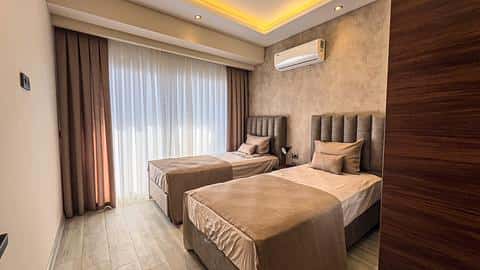 Appartements éligibles à la citoyenneté à Hasbahce, Alanya à vendre avec accès à la piscine — 8/39