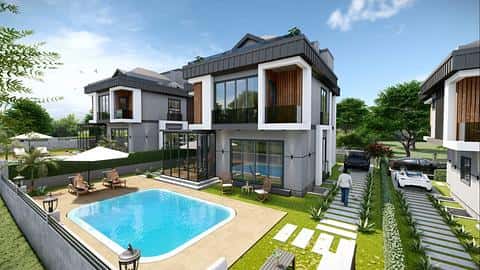 Villa avec vue sur la mer à Beylikduzu, Istanbul avec piscine privée et 7 chambres à vendre — 7/23