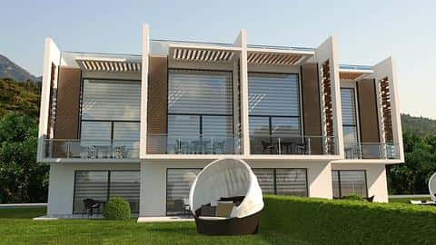 Acheter un appartement de 2 chambres avec vue sur la mer à Esentepe, Chypre du Nord — 5/24