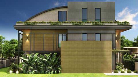Villas de 4 chambres dans une belle ambiance de Dosemealti — 2/49