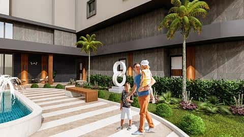 Investir à Alanya : Appartements de 1 à 2 chambres avec piscine à Mahmutlar — 4/35