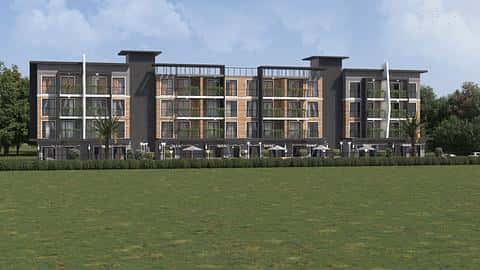Appartements d'une chambre à des prix abordables à Aksu, Antalya — 6/7