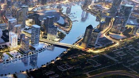 Apartments mit Aussicht in der Business Bay, Dubai — 2/7