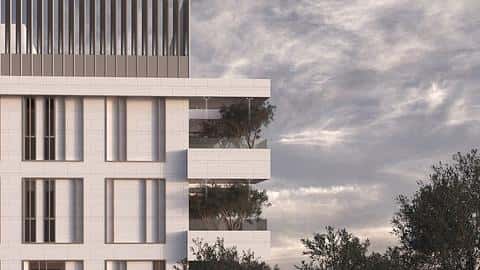 Appartamenti di lusso con 1 e 2 camere da letto a MBR City, Dubai — 5/16