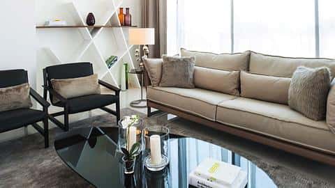 Fantastiske lejligheder i Prominent Damac Hills, Dubai — 6/9