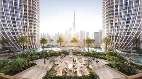 Asunnot myytävänä Business Bayn alueella, Dubaissa — 4/13