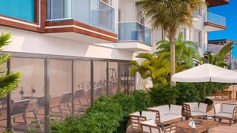 Acheter un appartement à Mahmutlar : 1 à 3 chambres à coucher près de la mer — 9/15