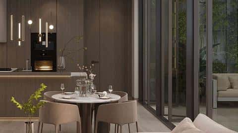 נכס יוקרתי למכירה ב-Gharbi 2 Residences, דובאי – Rabdan Developments — 4/15
