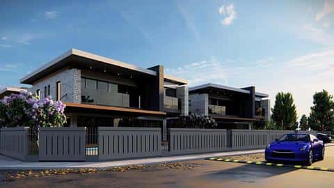 Premium Villas in the Serene Setting of Dosemealti, Antalya — 2/13