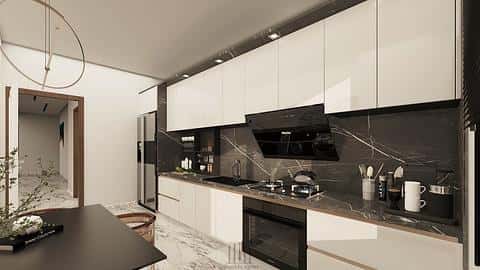 Appartement de 3 chambres éligible à la citoyenneté à vendre à Kucukcekmece, Istanbul — 5/15