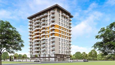 Investir à Alanya : Appartements de 1 à 2 chambres avec piscine à Mahmutlar — 2/35