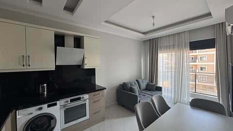 Appartement 1+1 Meublé à Vendre à Oba, Alanya — 5/22