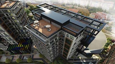 À vendre : appartements avec 2 ou 3 chambres à Kagithane, Istanbul offrant la citoyenneté — 4/25