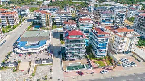 Seafront 2+1 Apartment for Sale in Kestel Alanya — 5/48