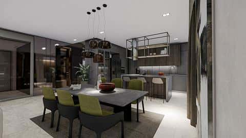 Contemporary Villas in Dosemealti Antalya — 9/14