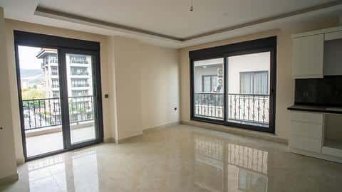Achetez un Appartement de 2 Chambres à Antalya Alanya Kargicak avec Piscine près de la Mer — 5/22