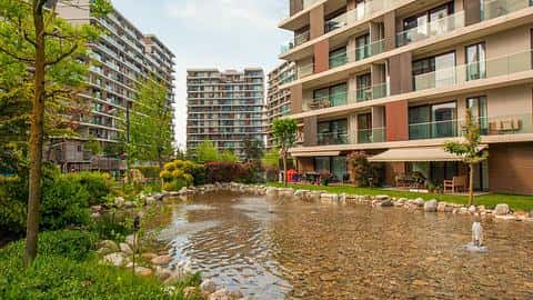 Appartements à Umraniye Istanbul avec permis de résidence et accès au golf — 4/35