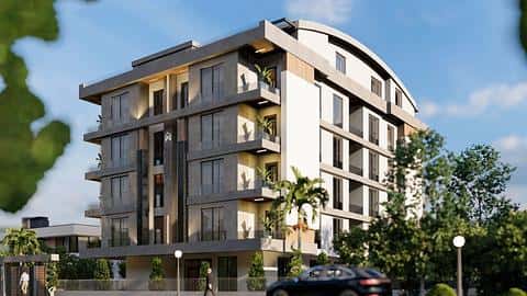 Projet Offrant Divers Appartements à Konyaaltı, Antalya — 9/14