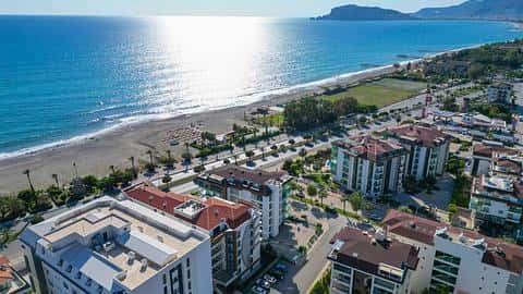 Appartement 1 Chambre à Vendre à Kestel, Alanya - Centre-Ville, Bord de Mer — 2/32