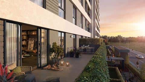 À vendre : appartements avec 1, 2 ou 3 chambres au centre-ville de Kagithane avec citoyenneté — 8/28
