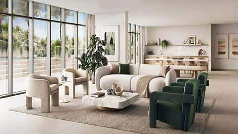 Apartamentos maravilhosamente projetados localizados em Dubai Hills, Dubai — 4/13