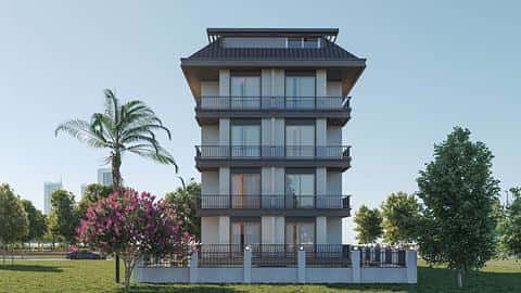Moderne liv i Alanya – Stilfulde lejligheder med smarte hjemfunktioner — 3/57