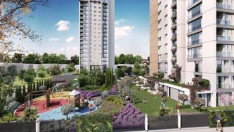 For Sale: 1-3 Bedroom Apartments in Istanbul's Kartal with Residence Permit — 5/10