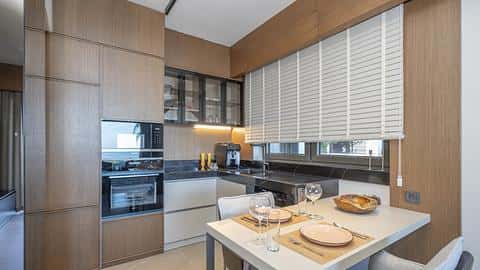 Appartement Central à Alanya à Vendre - Piscine & Près de la Plage, 1 & 2 Chambres — 6/21