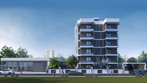 Appartements modernes à proximité de l'aéroport à Aksu, Antalya — 5/7