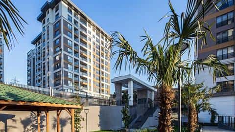 Acheter des appartements de 2 0 3 chambres à Zeytinburnu, Istanbul avec opportunité de citoyenneté — 3/19