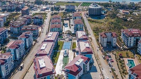Penthouses 2+1 meublés à vendre à Alanya Kestel — 2/34