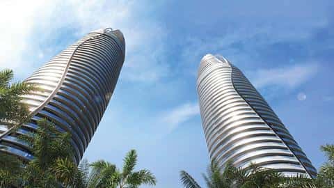 Schicke Apartments mit Panoramablick in Business Bay, Dubai — 3/20