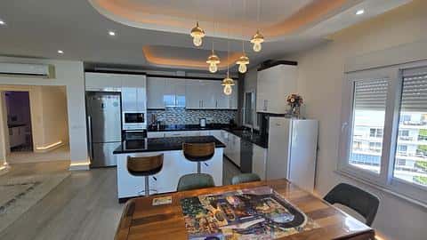 Appartement Duplex 4+1 à Mahmutlar Alanya | Vue Mer — 9/41