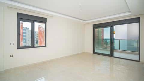 Investir dans un appartement de 2 chambres en première ligne de mer, vue sur la mer complète à Mahmutlar, Alanya — 10/27