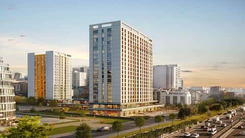 Appartements et bureaux dans une zone avantageuse à Bagcilar — 6/11