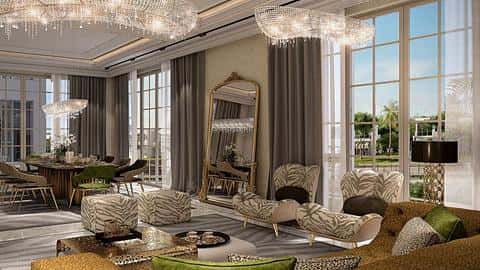Upeat huoneistot Damac Hillsissä, Dubaissa — 7/16