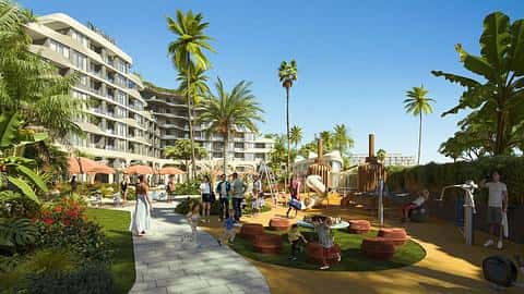 Aksu, Antalya میں 5-ستارہ ہوٹل تصوراتی منصوبے میں شاہی تجربہ کریں — 5/37