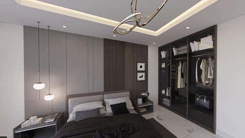 Modern studio apartments in Dubailand district of Dubai — 4/18